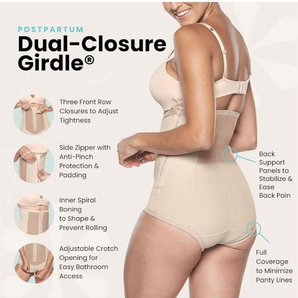 Bellefit Postpartum Firdle C-Section Natural Birth Recovery Postpartum Size XL - Picture 5 of 5